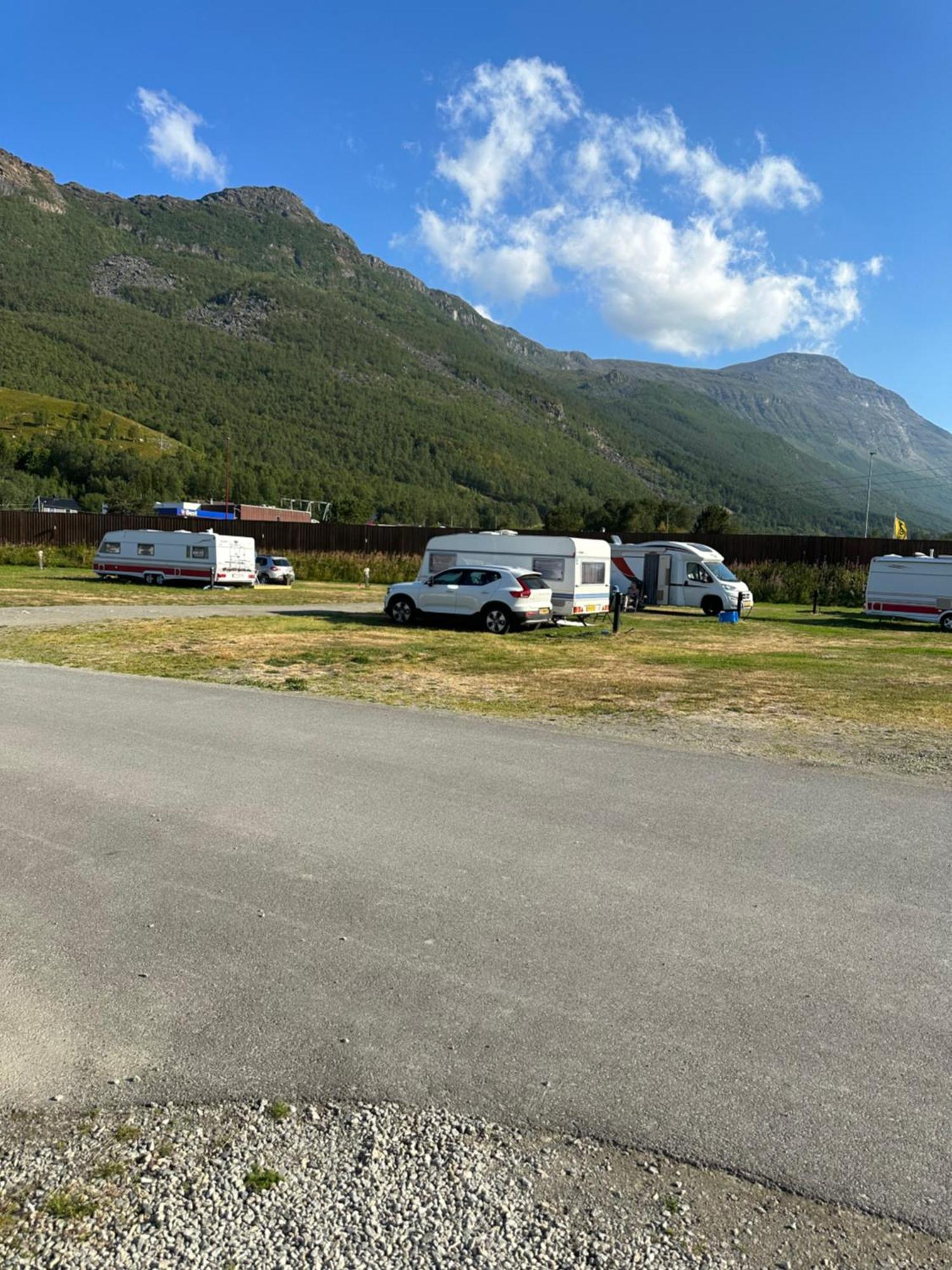 Lokvollstranda Camping As Samuelsberg Екстер'єр фото