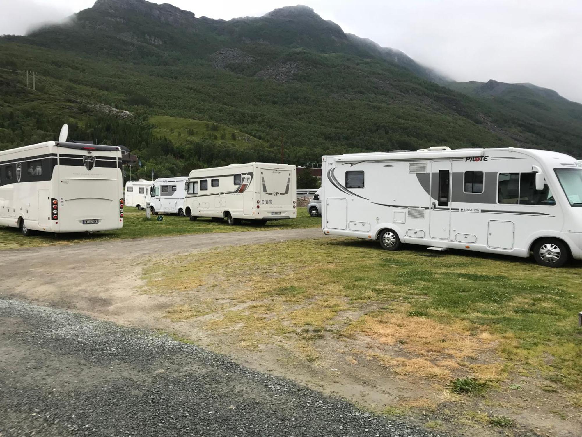 Lokvollstranda Camping As Samuelsberg Екстер'єр фото