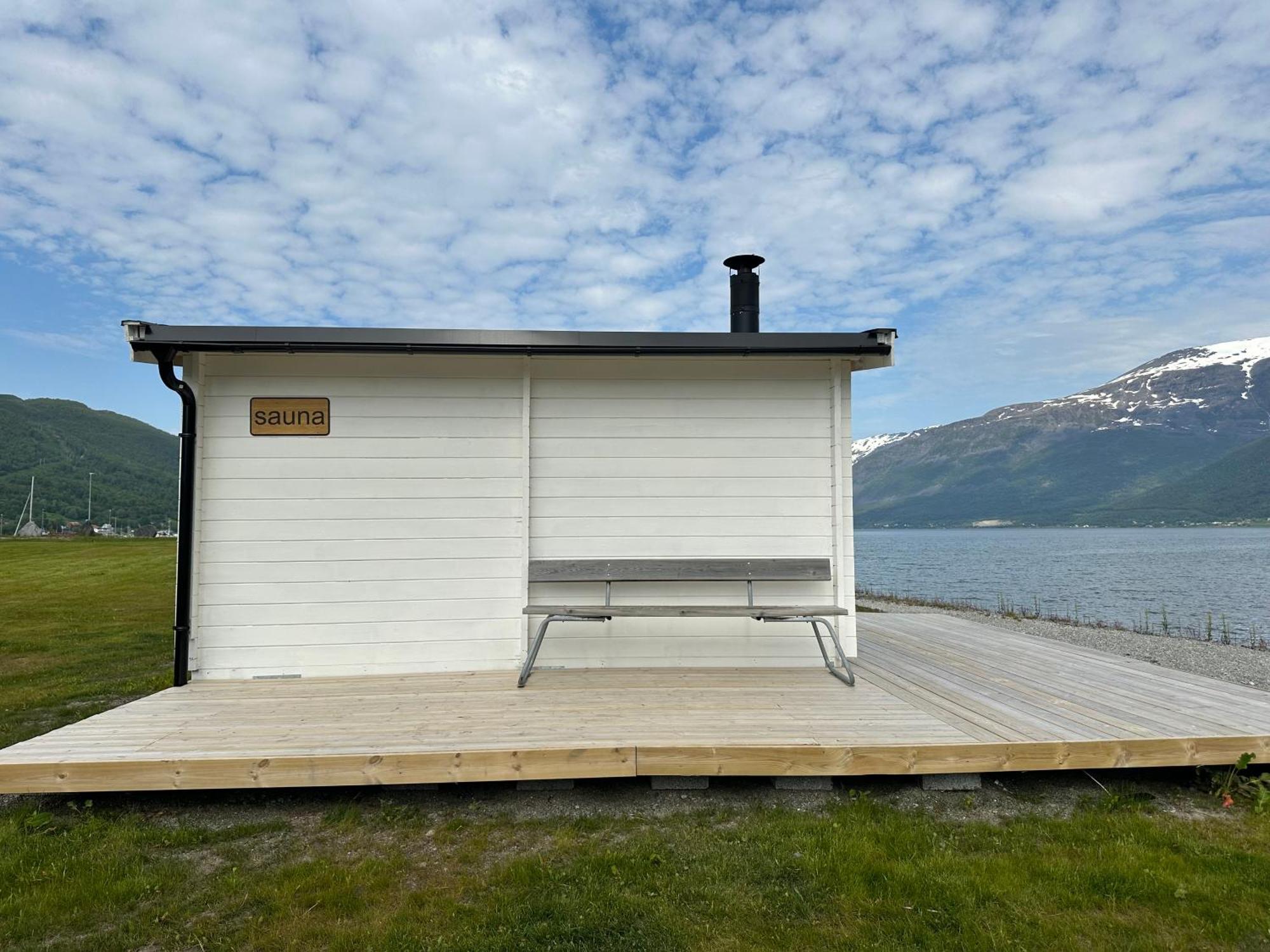 Lokvollstranda Camping As Samuelsberg Екстер'єр фото