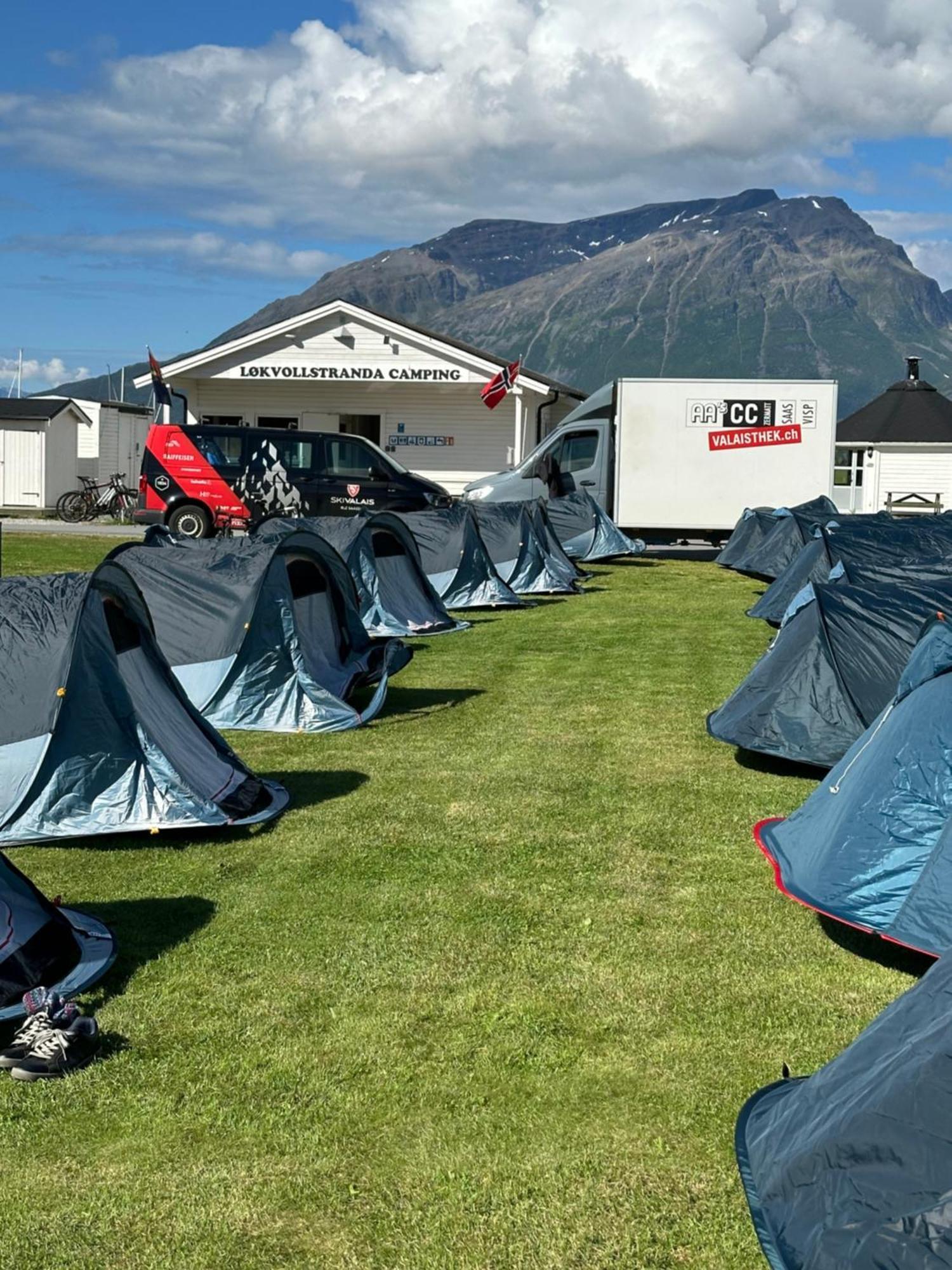 Lokvollstranda Camping As Samuelsberg Екстер'єр фото